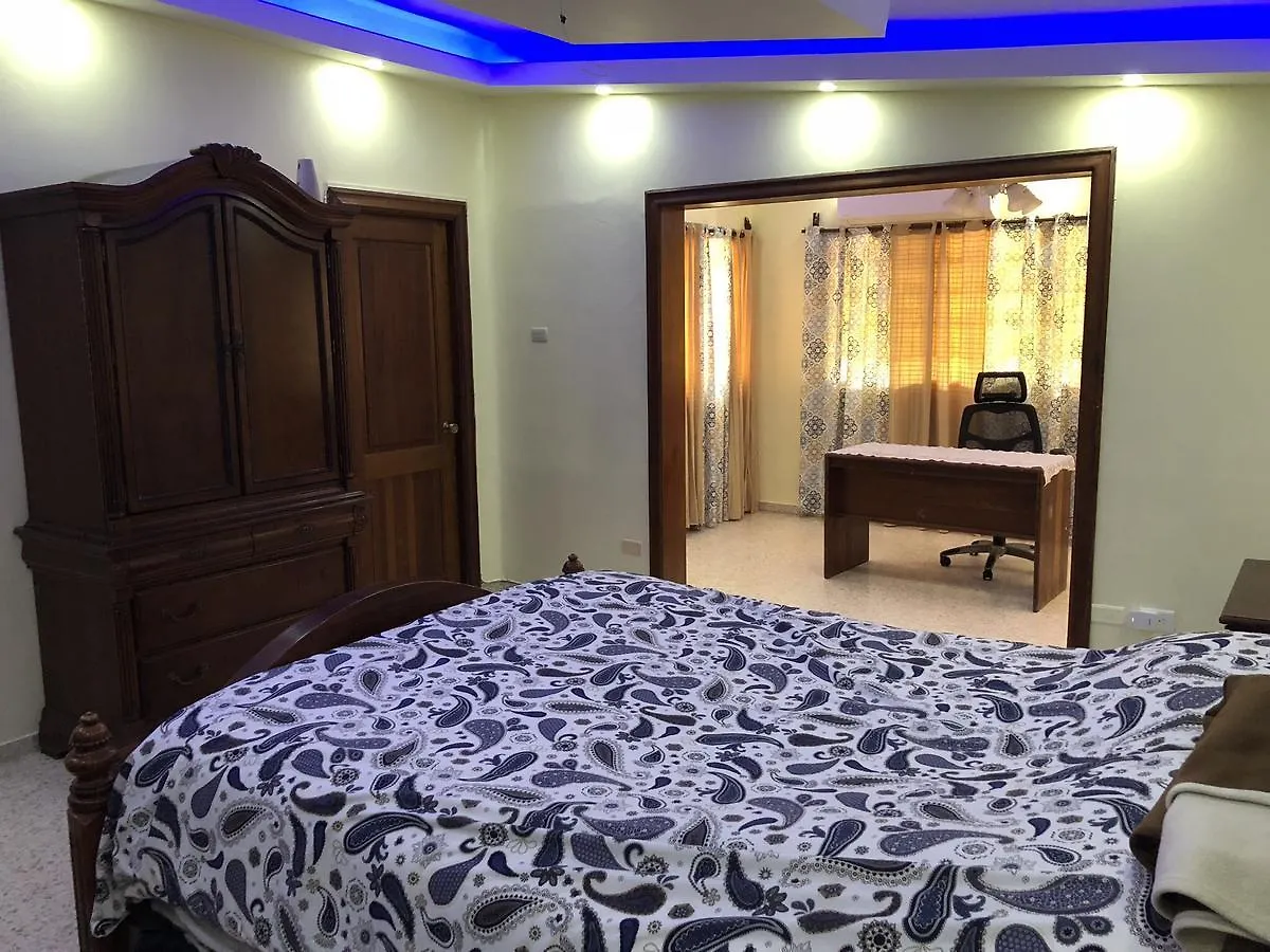 Villa Amanda House Santo Domingo Den Dominikanske Republik